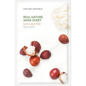 Bild på Nature Republic Real Nature Shea Butter Mask Sheet