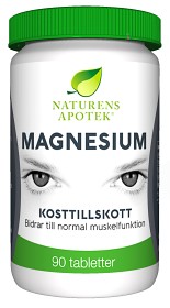 Bild på Naturens Apotek Magnesium 90 tabletter