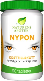 Bild på Naturens Apotek Nypon 90 tabletter