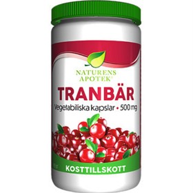 Bild på Naturens Apotek Tranbärskapslar 90 st
