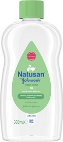 Bild på Natusan Baby Oil Aloe Vera 300 ml