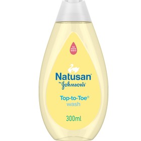 Bild på Natusan Top to Toe Wash 300 ml
