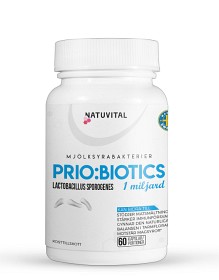 Bild på Natuvital PrioBiotics 60 kapslar