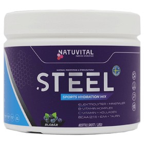 Bild på Natuvital Steel Sports Hydration Mix 180 g