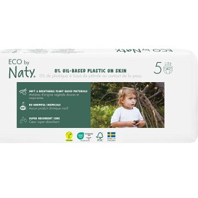 Bild på Naty blöjor stl 5, 40 st