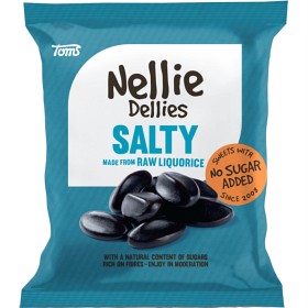 Bild på Nellie Dellies Salty Liquorice 90 g