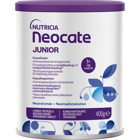 Bild på Neocate Junior Neutral 400 g