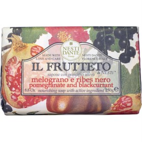 Bild på Nesti Dante Il Frutteto Pomegranate & Blackcurrant 250 g