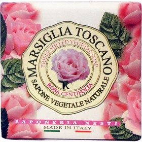 Bild på Nesti Dante Marsiglia Toscano Rosa Centifolia 200 g