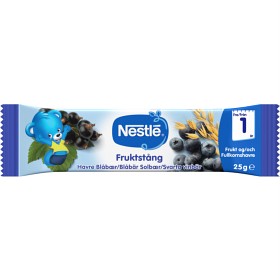 Bild på Nestlé Fruktstång Blåbär/Svartvinbär 25 g