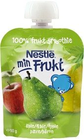 Bild på Nestlé Min Frukt Äpple & Päron 6M 90 g