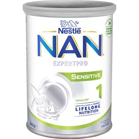 Bild på Nestlé NAN ExpertPro Sensitive 1 modersmjölksersättning 800 g