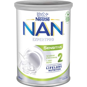 Bild på Nestlé NAN ExpertPro Sensitive 2 tillskottsnäring 800 g