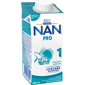 Bild på Nestlé NAN Pro 1 Drickfärdig 200 ml