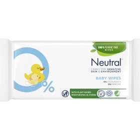 Bild på Neutral Baby Wipes 52 st