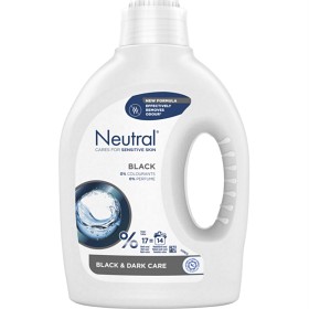 Bild på Neutral Black flytande tvättmedel 700 ml