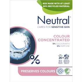 Bild på Neutral Colour Tvättmedel 1040 g