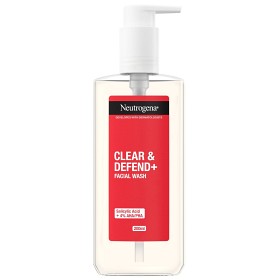 Bild på Neutrogena Clear & Defend+ Facial Wash 200 ml