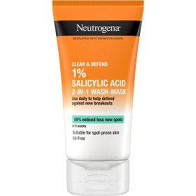 Bild på Neutrogena Clear & Defend Wash-Mask 150 ml