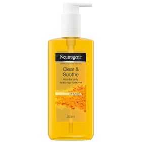 Bild på Neutrogena Clear & Soothe Makeup Remover 200 ml
