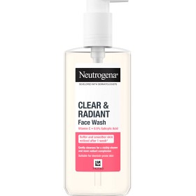 Bild på Neutrogena Clear & Radiant Face Wash 200 ml