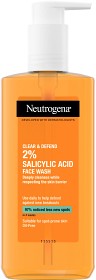 Bild på Neutrogena Clear & Defend 2 % Salicylic Acid Face Wash 200 ml