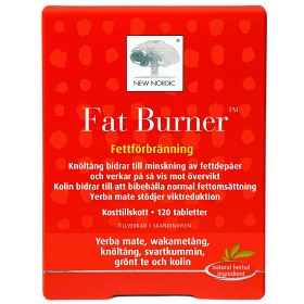 Bild på New Nordic Fat Burner 120 st