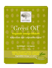 Bild på New Nordic Green Oil 120 kapslar