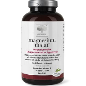 Bild på New Nordic Magnesium Malat 90 kapslar