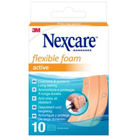 Bild på Nexcare Active Flexible Foam 10 x 6 cm