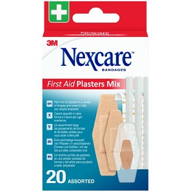Bild på Nexcare First Aid plåstermix 20 st