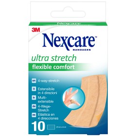 Bild på Nexcare Ultra Strech Flexible Comfort plåster 10 x 6 cm