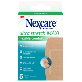 Bild på Nexcare Ultra Stretch Maxi Flexible Comfort plåster 5 st