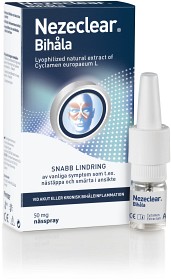 Bild på Nezeclear Bihåla 50 mg