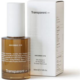 Bild på Niche Beauty Lab Transparent Lab Ascorbic C15, 30 ml