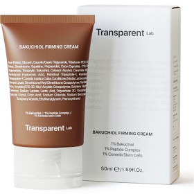 Bild på Niche Beauty Lab Transparent Lab Bakuchiol Firming Cream 50 ml