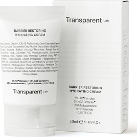 Bild på Niche Beauty Lab Transparent Lab Barrier Restoring Hydrating Cream 50 ml