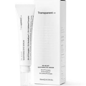 Bild på Niche Beauty Lab Transparent Lab De-Bloat Soothing Eye Serum 15 ml