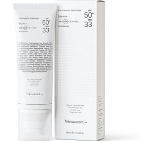 Bild på Niche Beauty Lab Transparent Lab Lightweight Sunscreen SPF50+ 100 ml
