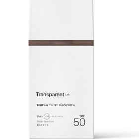 Bild på Niche Beauty Lab Transparent Lab Mineral Tinted Sunscreen Dark 100 ml