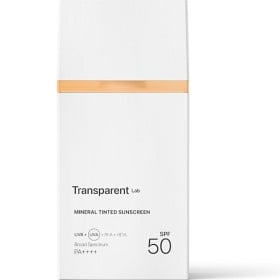 Bild på Niche Beauty Lab Transparent Lab Mineral Tinted Sunscreen Medium 100 ml