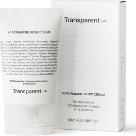 Bild på Niche Beauty Lab Transparent Lab Niacinamide Glow Cream 50 ml
