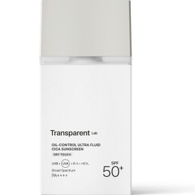 Bild på Niche Beauty Lab Transparent Lab Oil-Control Ultra Fluid Cica Sunscreen 100 ml