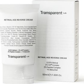 Bild på Niche Beauty Lab Transparent Lab Retinal Age Reverse Cream 50 ml