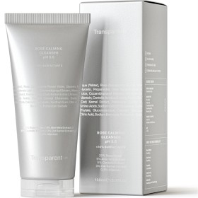 Bild på Niche Beauty Lab Transparent Lab Rose Calming Cleanser Ph 5.5, 150 ml