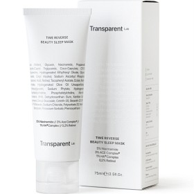 Bild på Niche Beauty Lab Transparent Lab Time Reverse Beauty Sleep Mask 75 ml