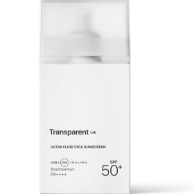 Bild på Niche Beauty Lab Transparent Lab Ultra Fluid Cica Sunscreen 100 ml