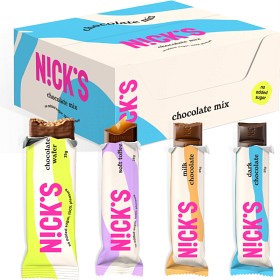 Bild på Nicks Mixed Box - Chocolate 12 st