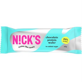 Bild på Nicks Protein Wafer Chocolate 40 g