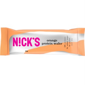 Bild på Nicks Protein Wafer Orange 40 g